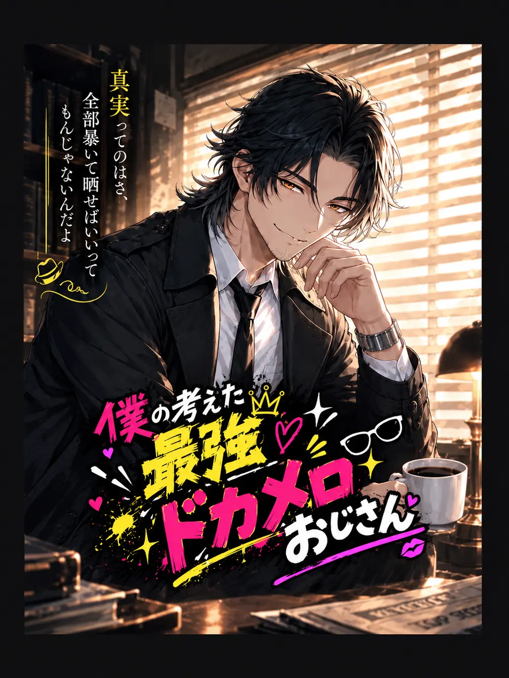 Mitsuki_knzk의 僕の考えた最強ドカメロおじさん！！