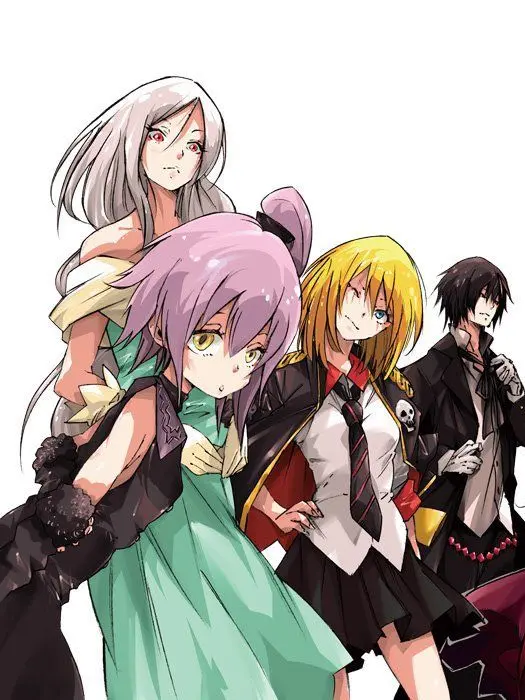 K_k_K의 Rimuru and the 7 Primordials