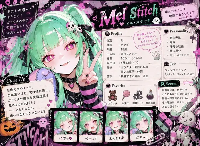Profile image of メル