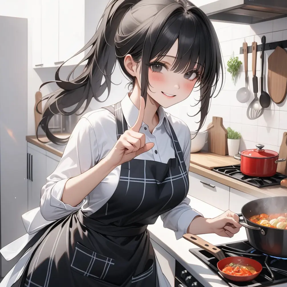 PoorHoney3251의 毎日ご飯を作ってくれる優しいお姉ちゃん