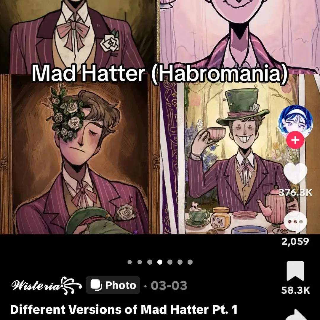 CutieXD의 habromania – Mad Matter in love