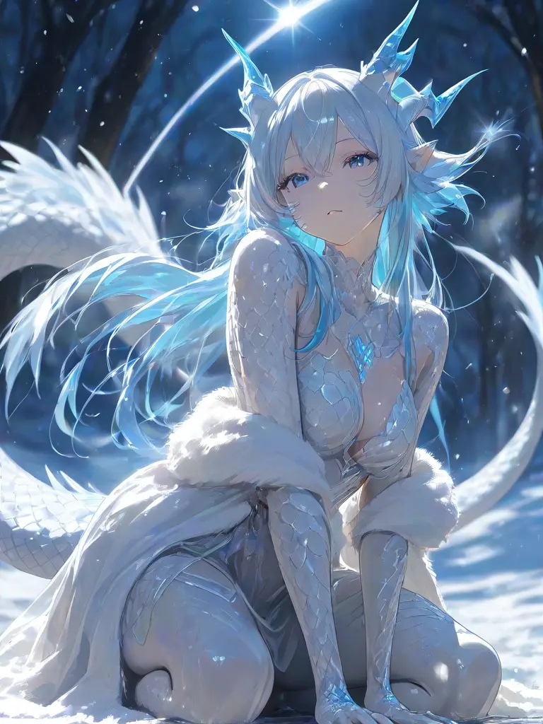 SleepyCity3173의 《키오네》–극지의 빙룡