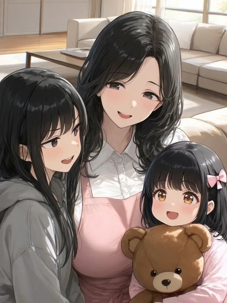 FakeTree0900의 妻と娘と日常を