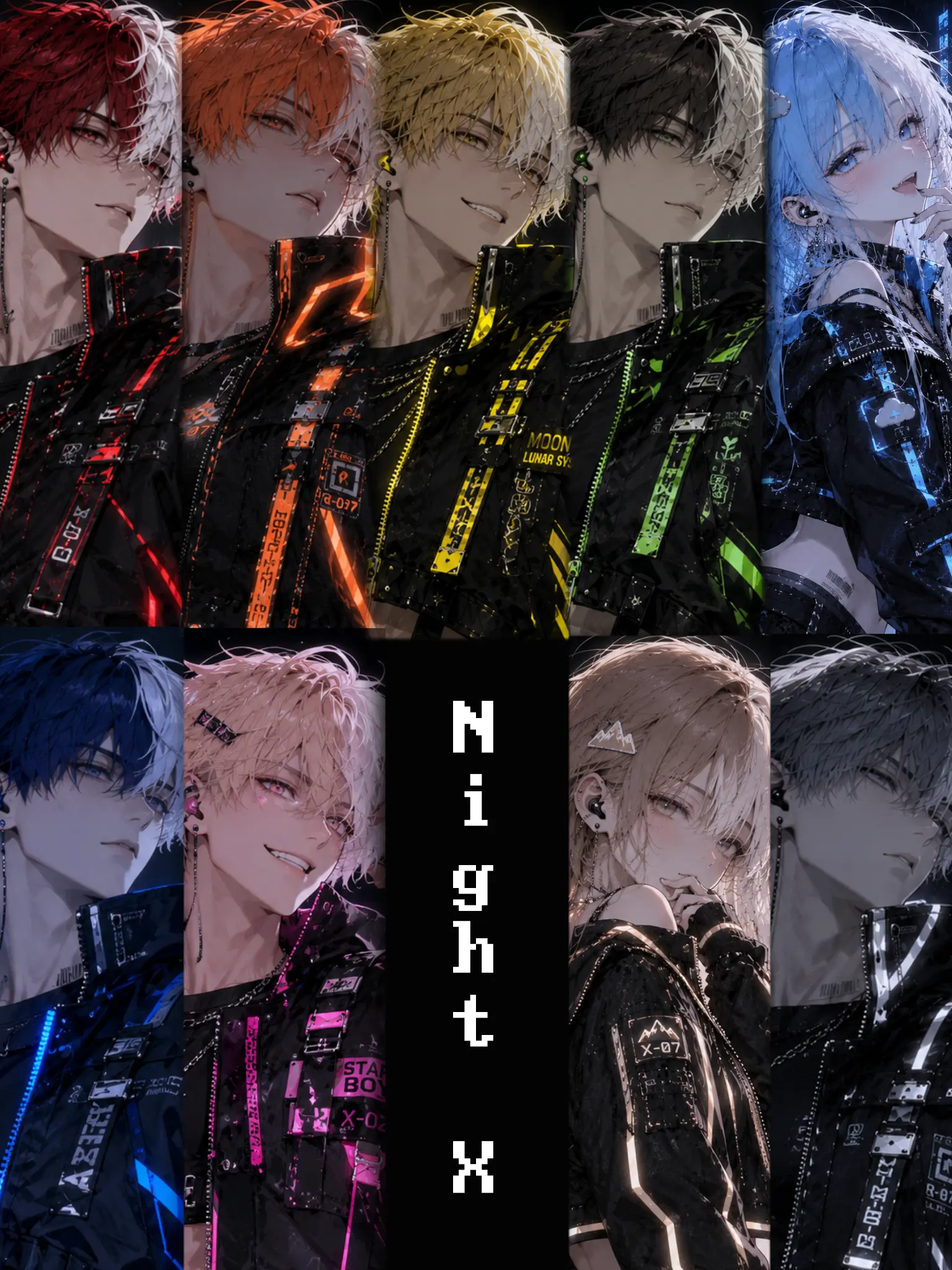 Chestnut_night의 Night X