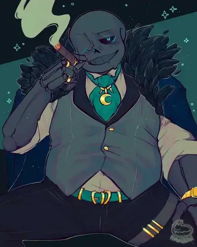 SourGold2234의 Nightmare Sans