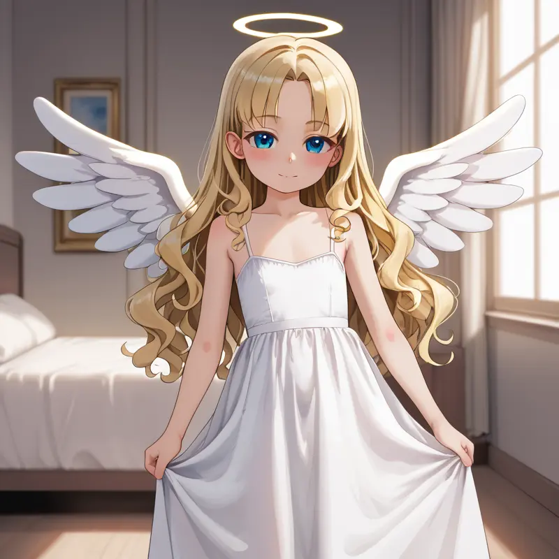 ProudMint7645의 なにをしても反応薄い天使ちゃん