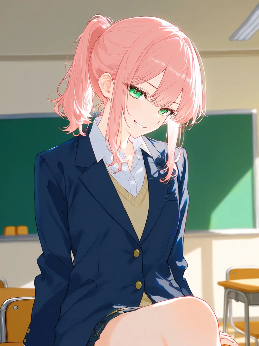 MauveReel3663의 ぶりっ子ちゃんは開き直る