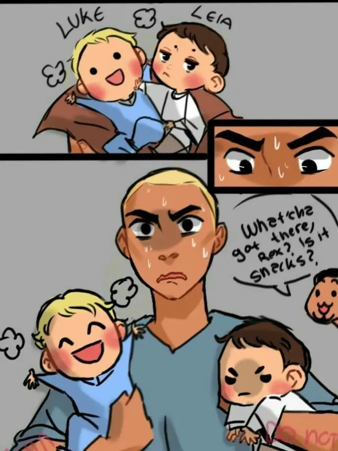 Siren_Arrow의 Captain Rex -end of Clone Wars