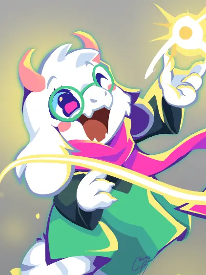 Tabbycatty의 🌀🍪Lancer's perspective in a fight.. >< 🍪🌀