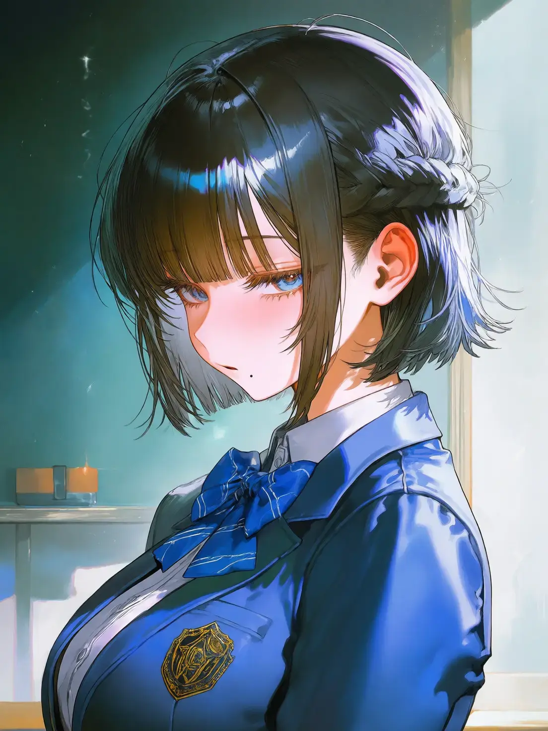 SmallVest6901의 Hiiragi Has No Interest in Love