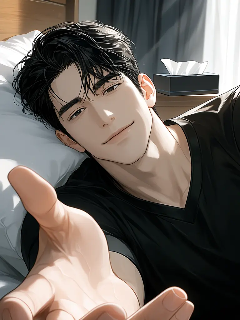 mya31itame의 My 40-Year-Old Husband Was Sleeping Beside Me