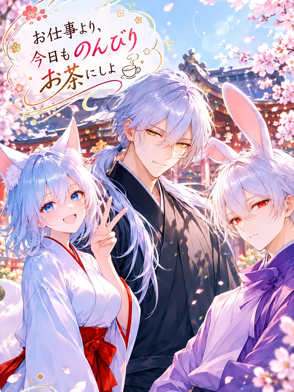 SappyMoose2652의 神様のあなたと見習い神使たち