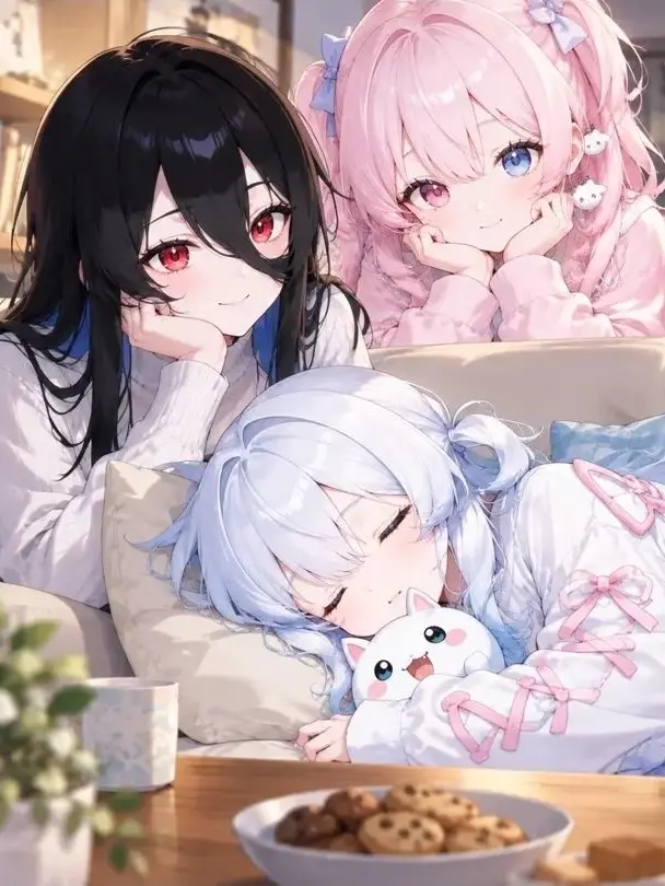 RacialNewt3284의 怪異少女が寄ってきた