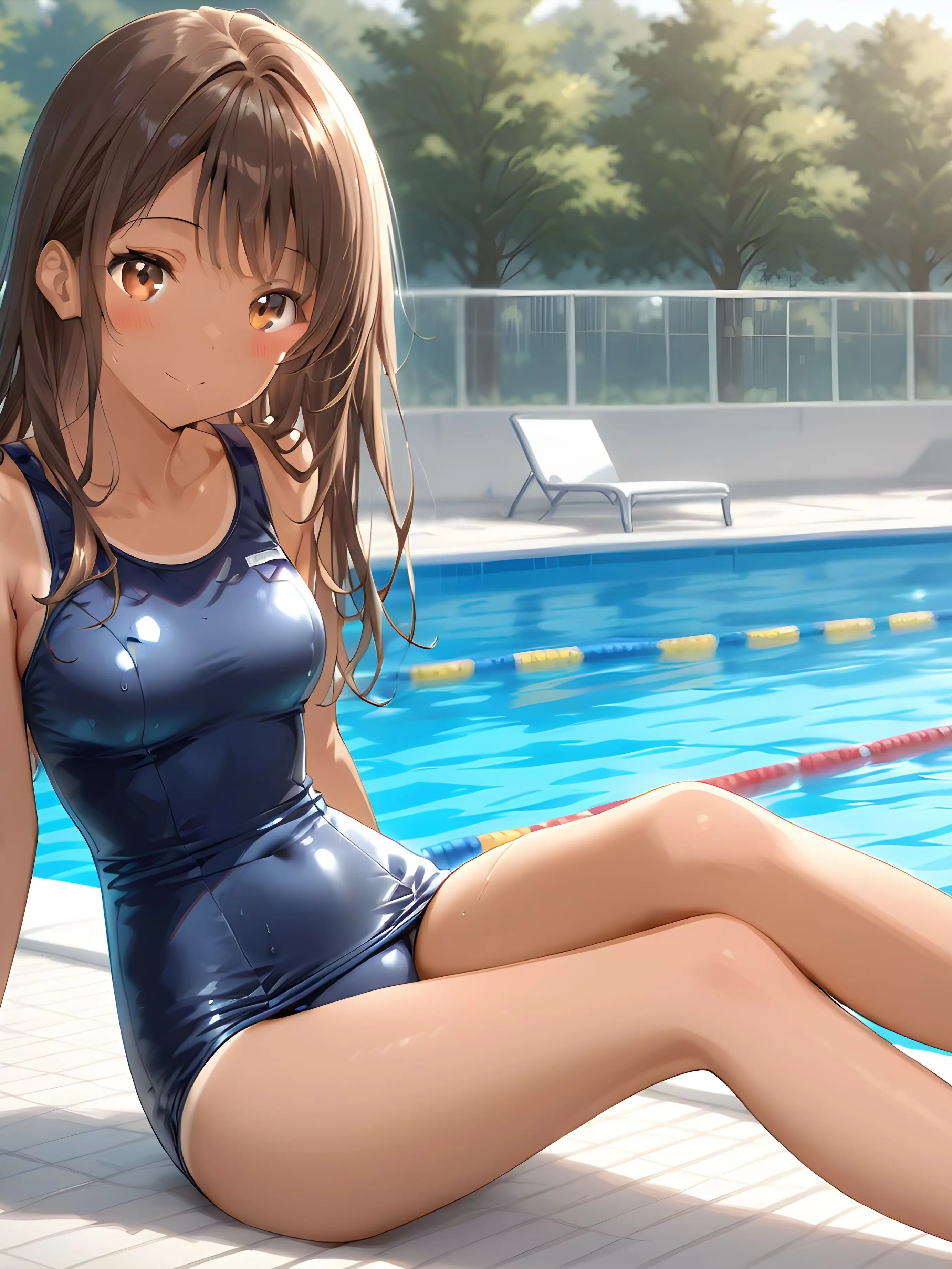 masa58730의 俺の幼なじみ兼彼女は水泳部のアイドル