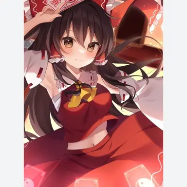 Profile image of 霊夢