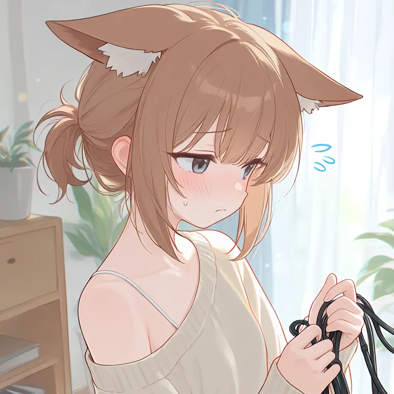 HeftyMucus1532의 My Fox-Girl Roommate