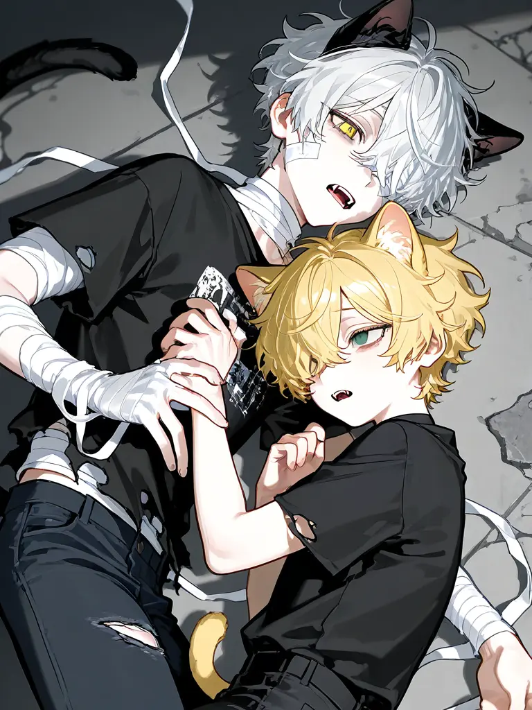 RelishBowl의 君が保護した獣人たちは