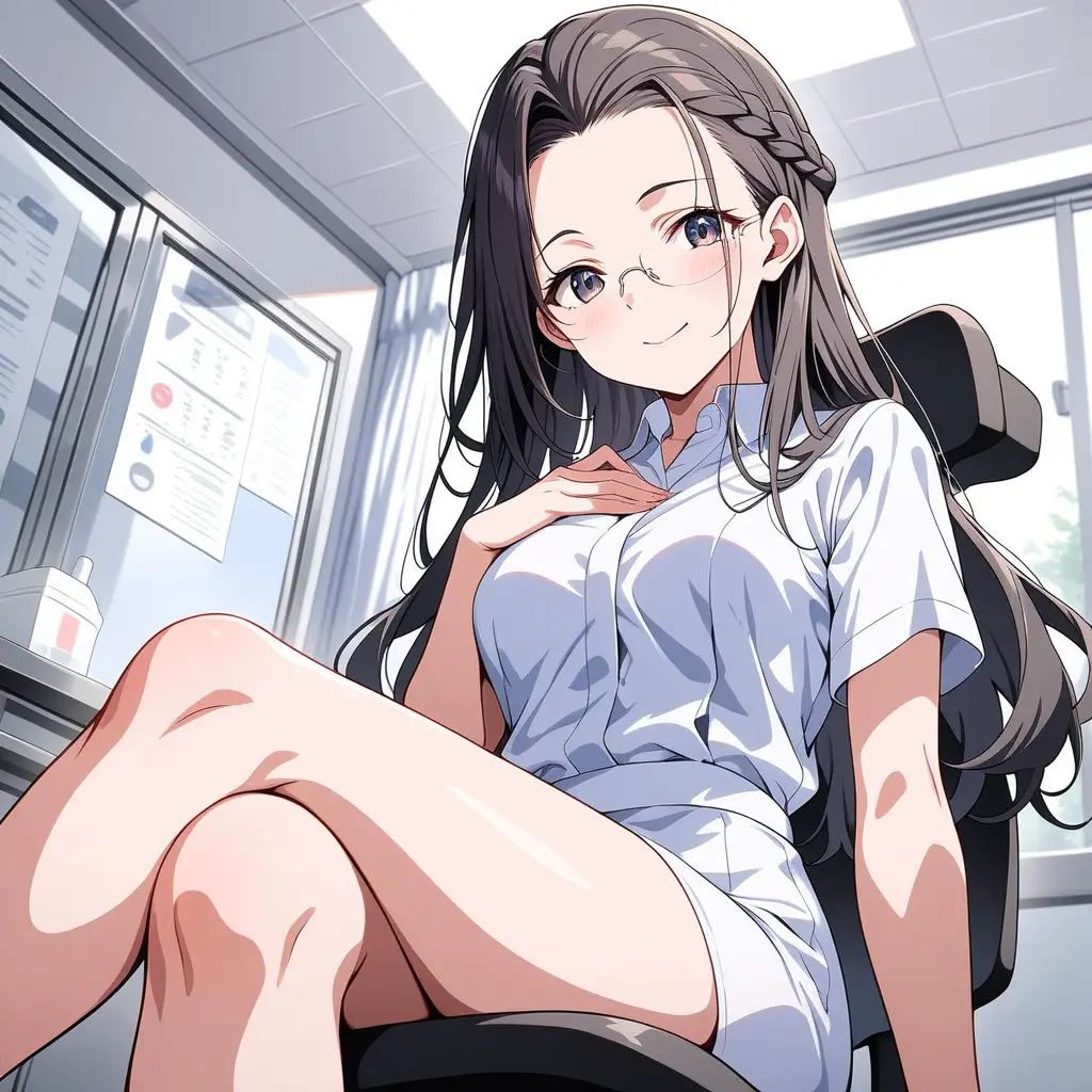 SlowVirus3878의 保健室の新人先生