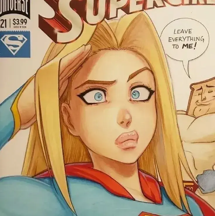 YummyVein4438의 Kara Zor-El