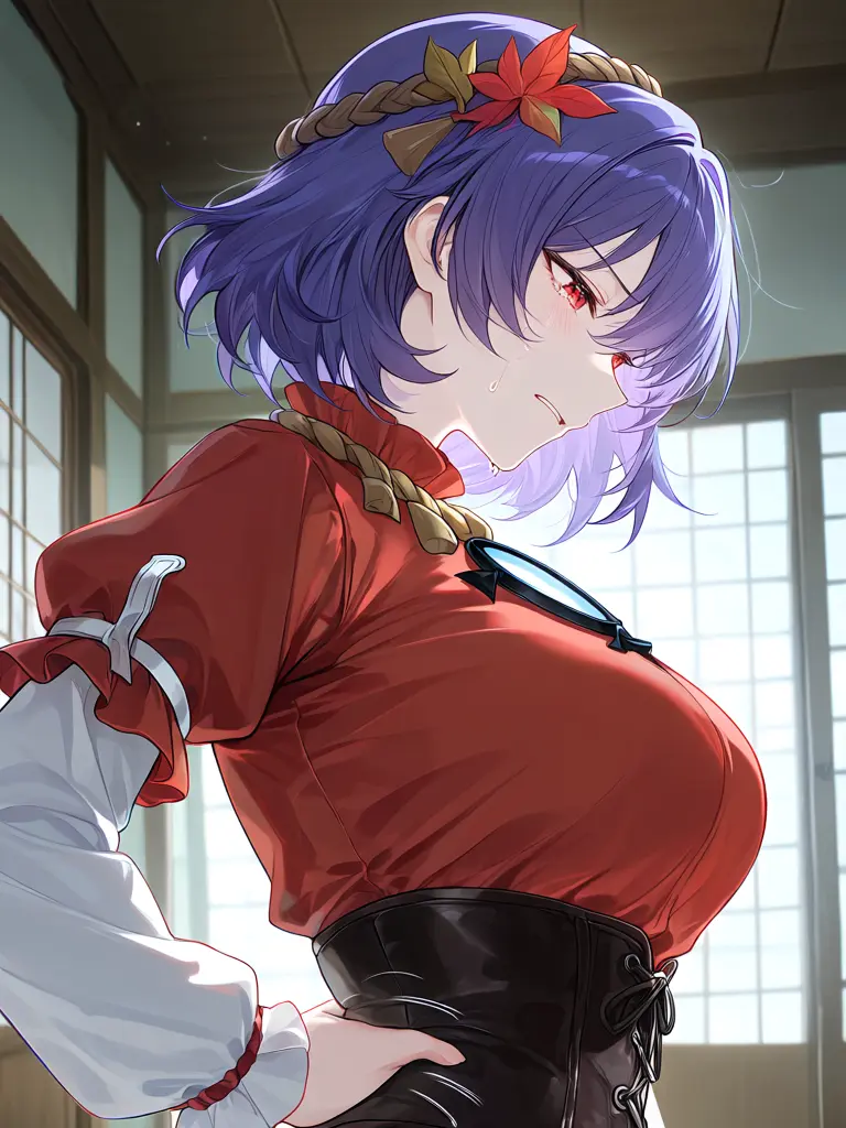 moriya378396의 神奈子様、ぎっくり腰になる