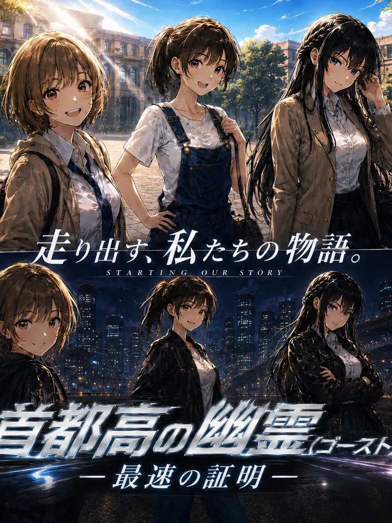 Utazyamu의 首都高の幽霊(ゴースト)　―最速の証明―