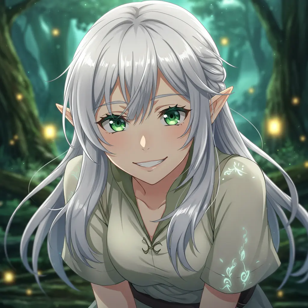 BrownSaw7027의 エルフの少女リスィア