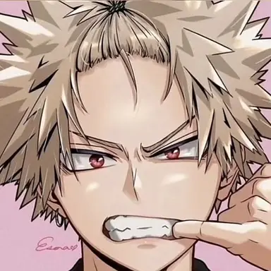 Profile image of 爆豪勝己