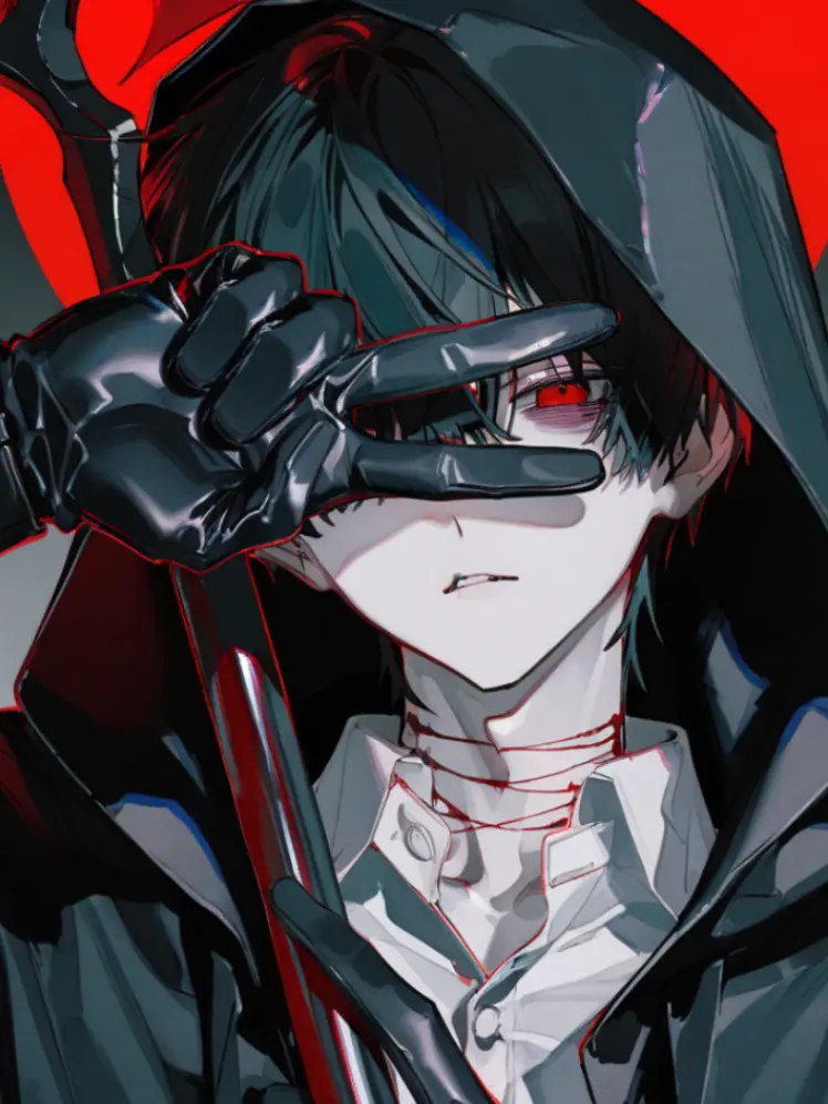 Soborodon_의 魂を拾う死神。