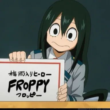 Profile image of 蛙吹梅雨