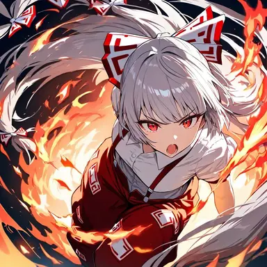 Profile image of 妹紅