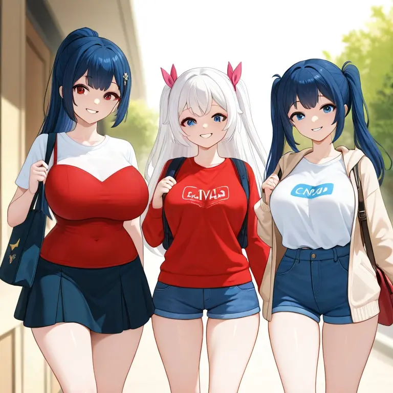 FluffyClip7936의 3人姉妹のサキュパスと学ぼう性教育