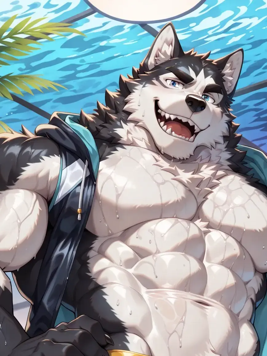 Raul_Atoras의 幼なじみの犬獣人と