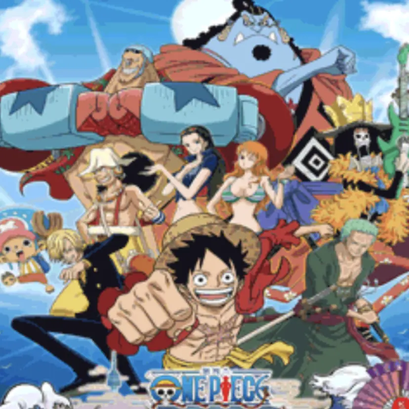 67890의 원피스 해적단과 실험체