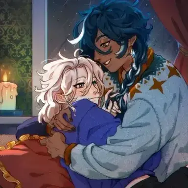 Profile image of Kaeya X Albedo