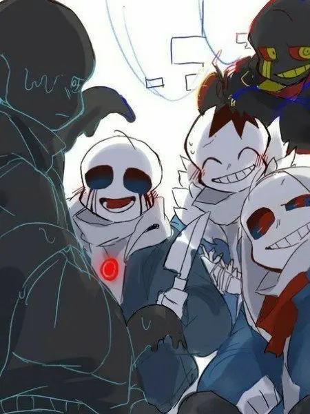 MistySauce8755의 Dark AU (May be inaccurate...)