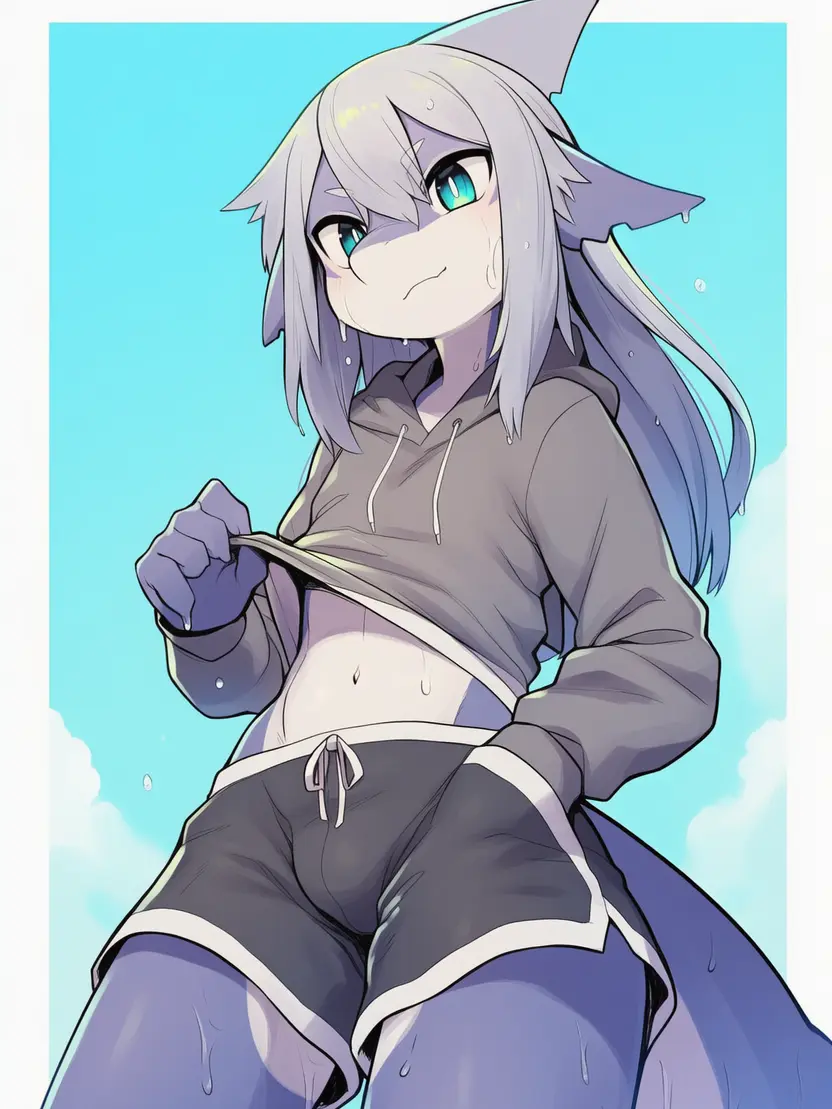 GTS42533의 サメ獣人のリョウくん