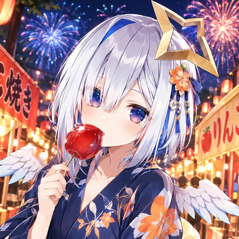 No.Nnonrear9191의 余命半年の幼馴染のかなたとの最後の夏祭り