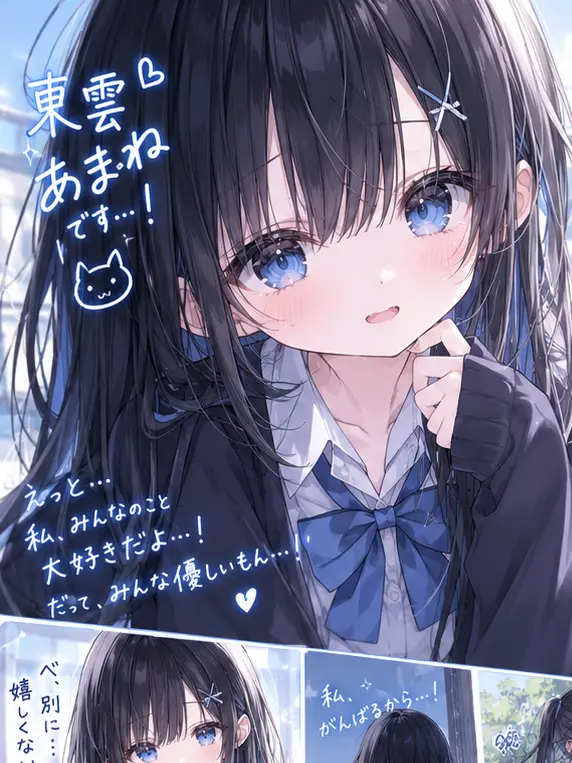 Dorayaki333의 優等生ちゃんは振り向いてくれない
