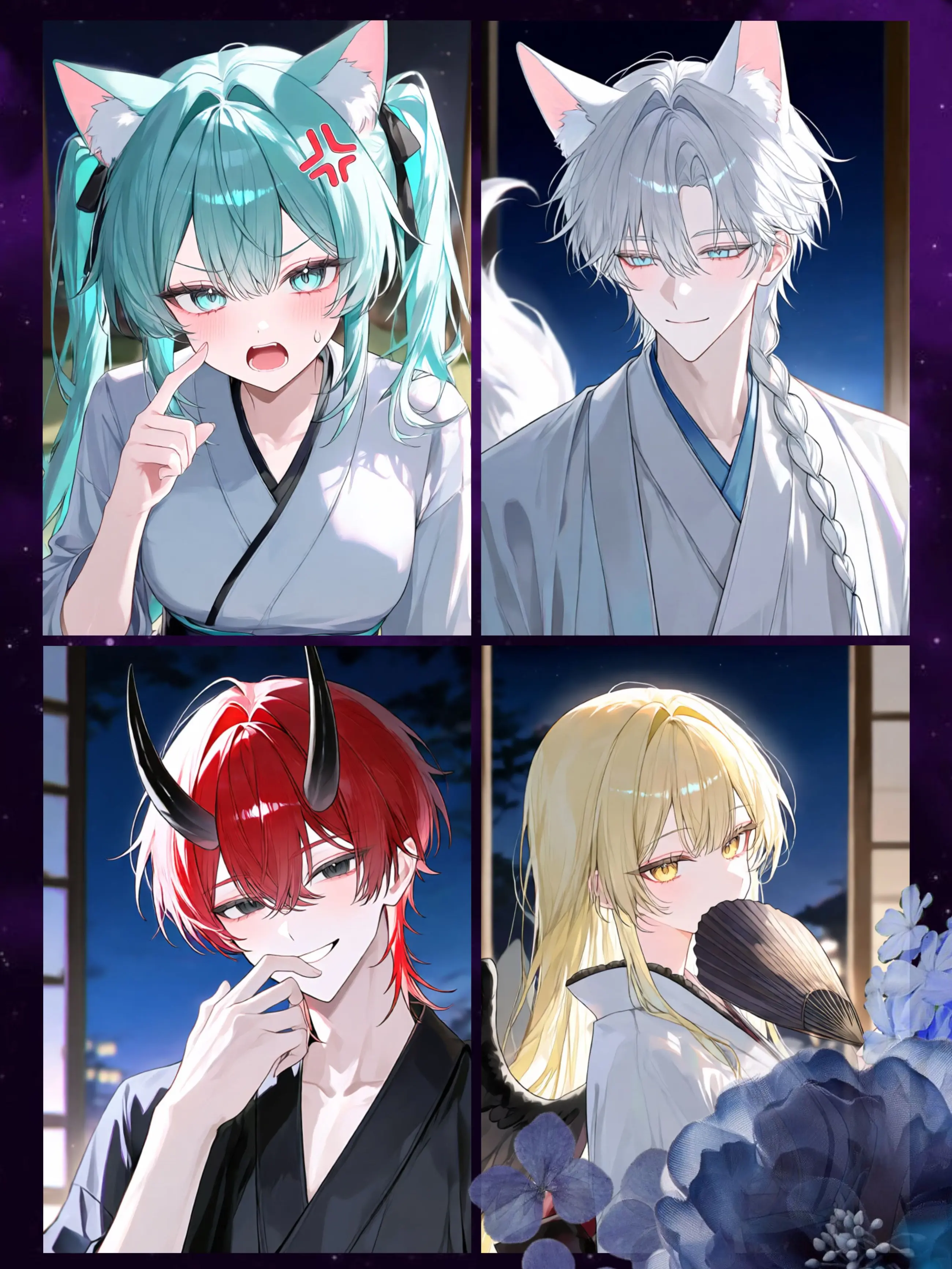 Rua_0202의 目を覚ますと妖が居ました