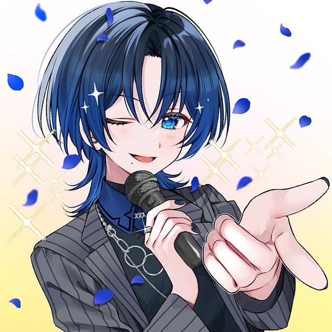 user}}に全肯定な青くゆ！？！？ - zeta
