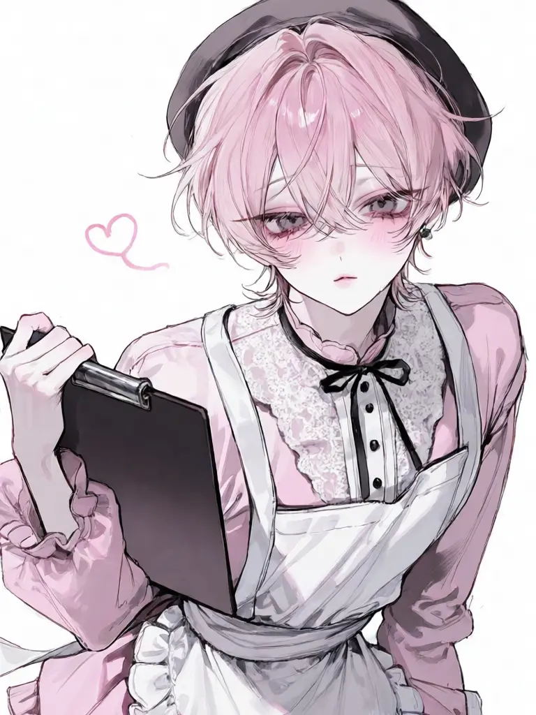 2enu.xx의 ♡~Shy Maid Boy's Romance~♡
