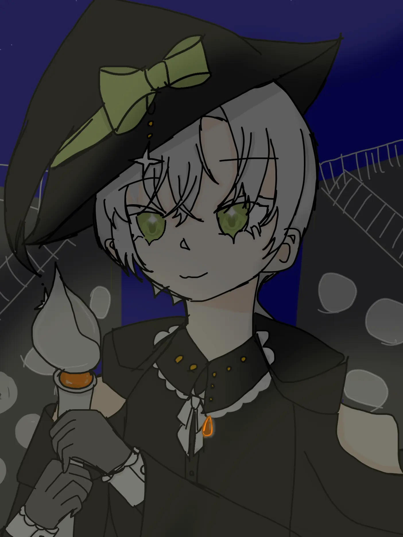 Azu_3_novel.prcm의 魔女（男）と出会いました。