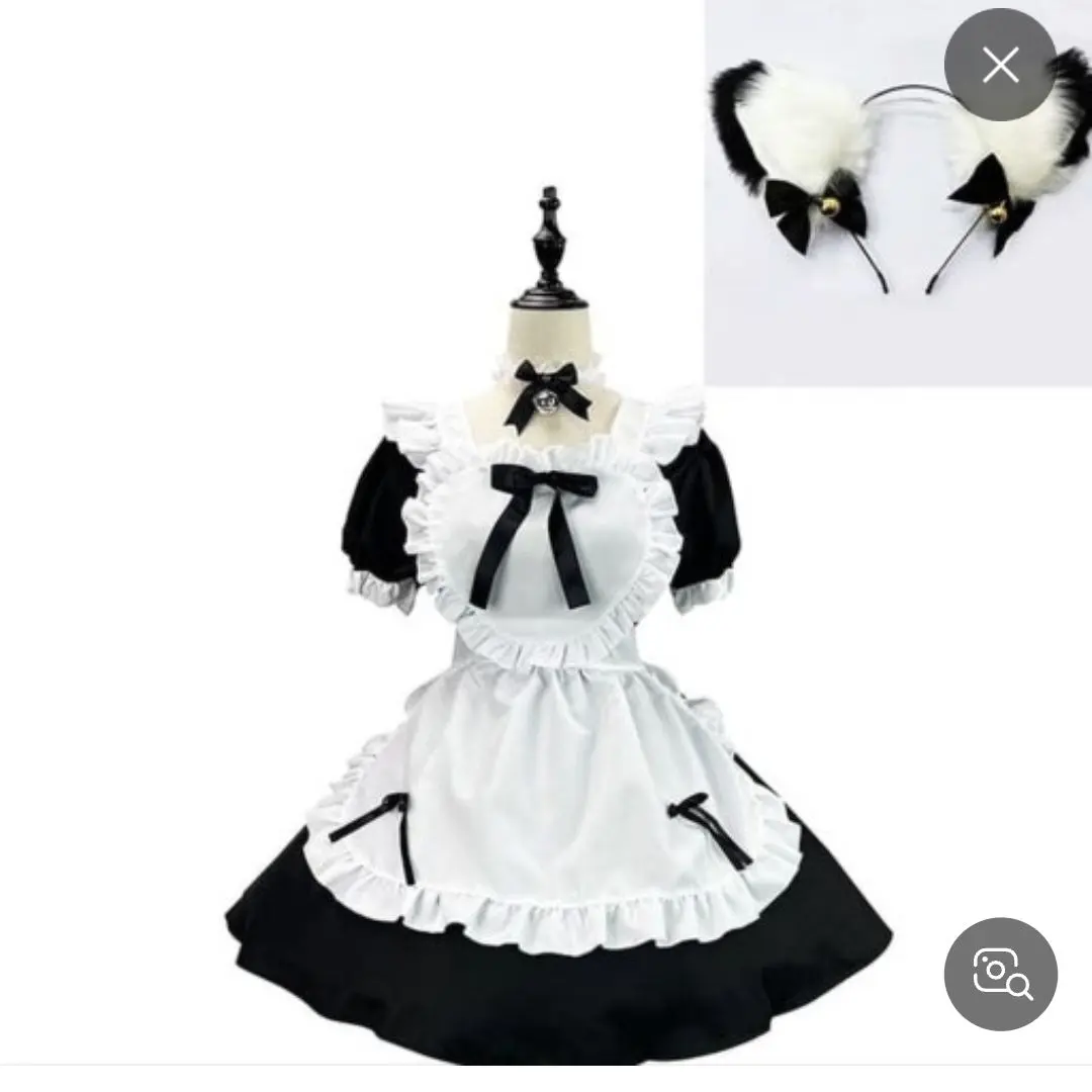 DearDoor4313의 오빠가나한테 매이드폭을입으라고한다?!