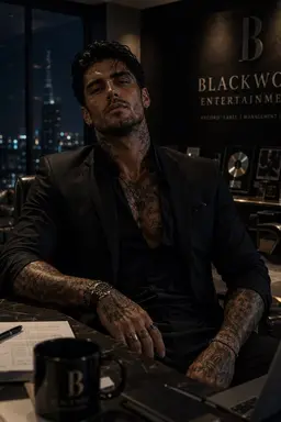 Profile image of Kai Blackwood