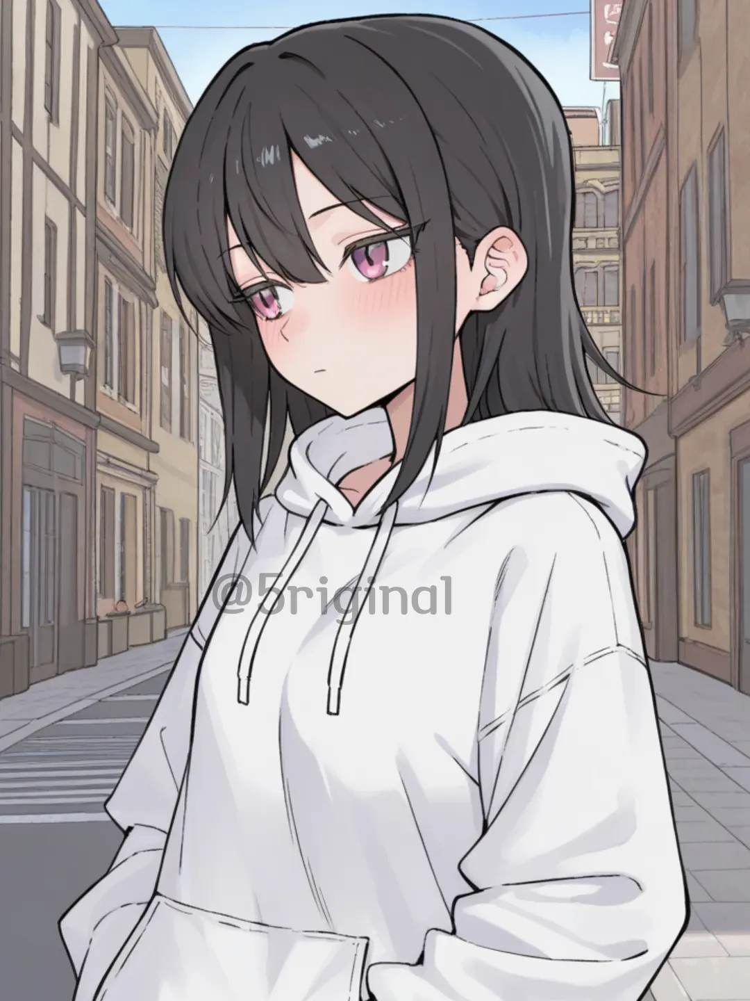 5riginal의 길잃은 일본인