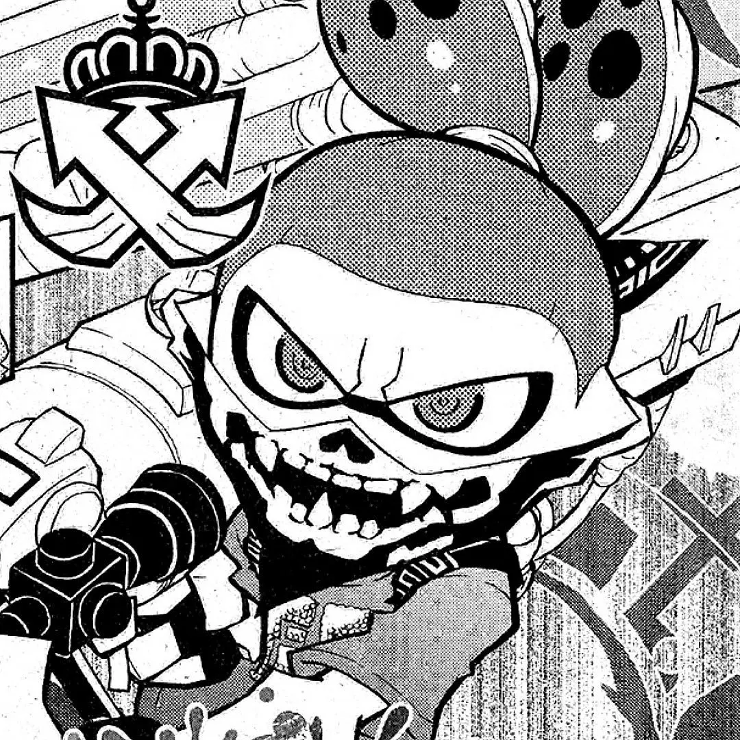 kaz_isnthere의 Skull - Splatoon
