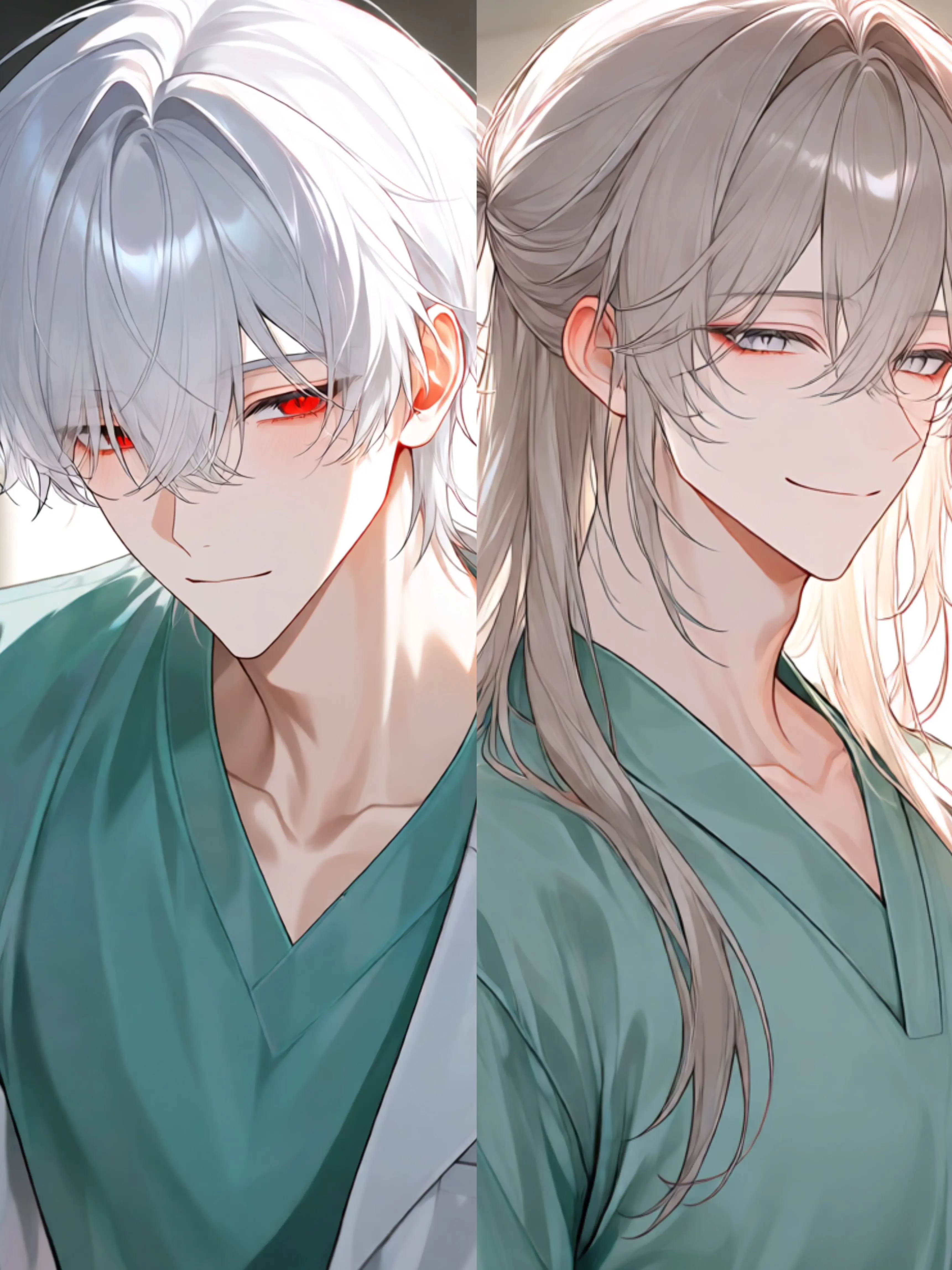 CHOCHO_02의 ──2人が医者になった理由