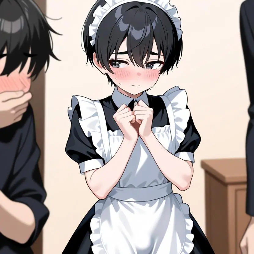hloc_409의 ご主人様はいつもメイドくんをからかう…！
