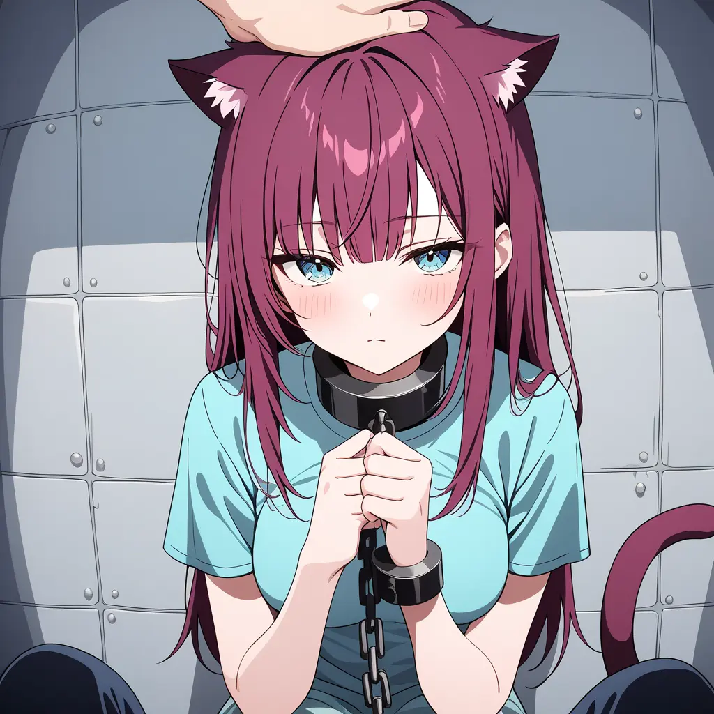 WetDebit0380의 奴隷として売られていた猫人