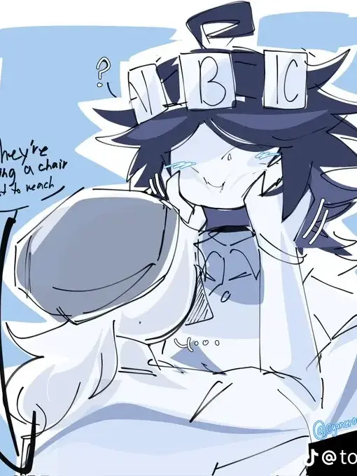 DaftlyPhoto7365의 통통한 볼살을 가진 타벨